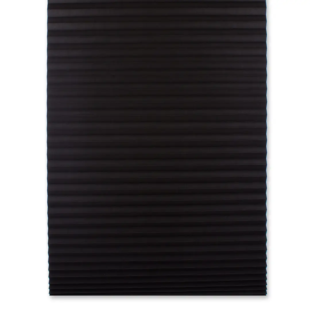 

Жалюзи плиссе LY-PB03 90x190 см текстиль черные