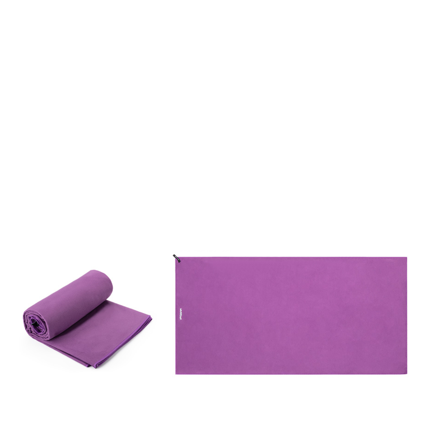 Полотенце Naturehike Fitness Antibacterial Quick-Drying Beach/Bath Towel 100X30 Purple