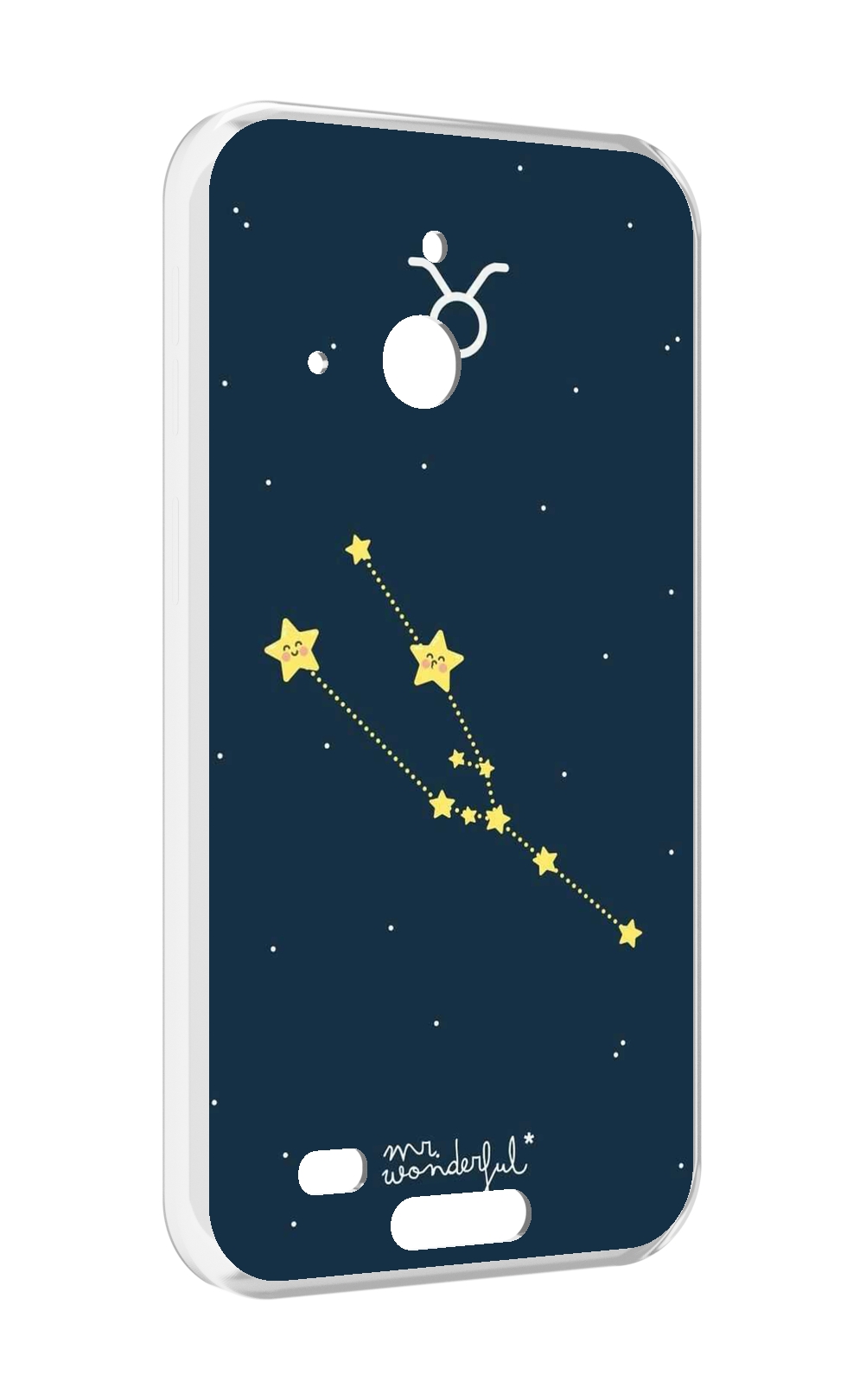 

Чехол MyPads знак-зодиака-телец-4 для Oukitel WP20 / WP20 Pro, Прозрачный, Tocco