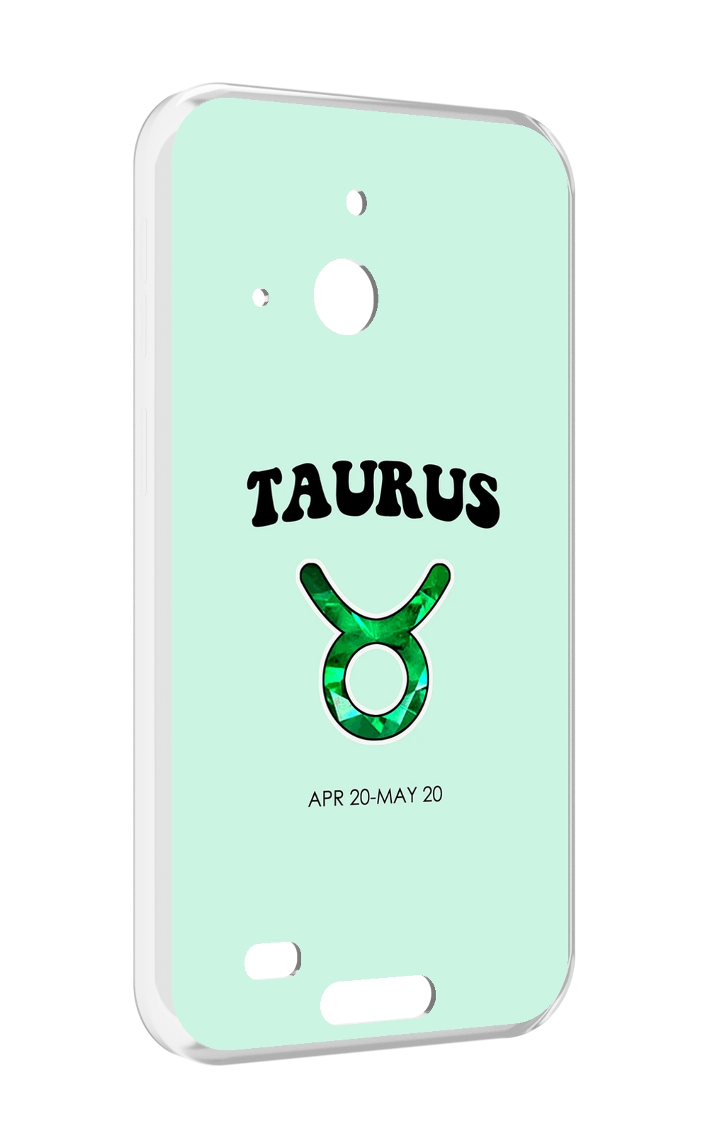 

Чехол MyPads знак-зодиака-телец-1 для Oukitel WP20 / WP20 Pro, Прозрачный, Tocco