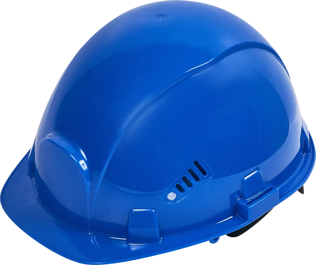 Каска защитная Krafter 75118LM, синяя фиксаторы для окон и дверей den braven stoppy синий 82141