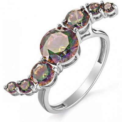 

Кольцо из серебра с фианитом р. 16 Kabarovsky 11-235-41500, 11-235-41500