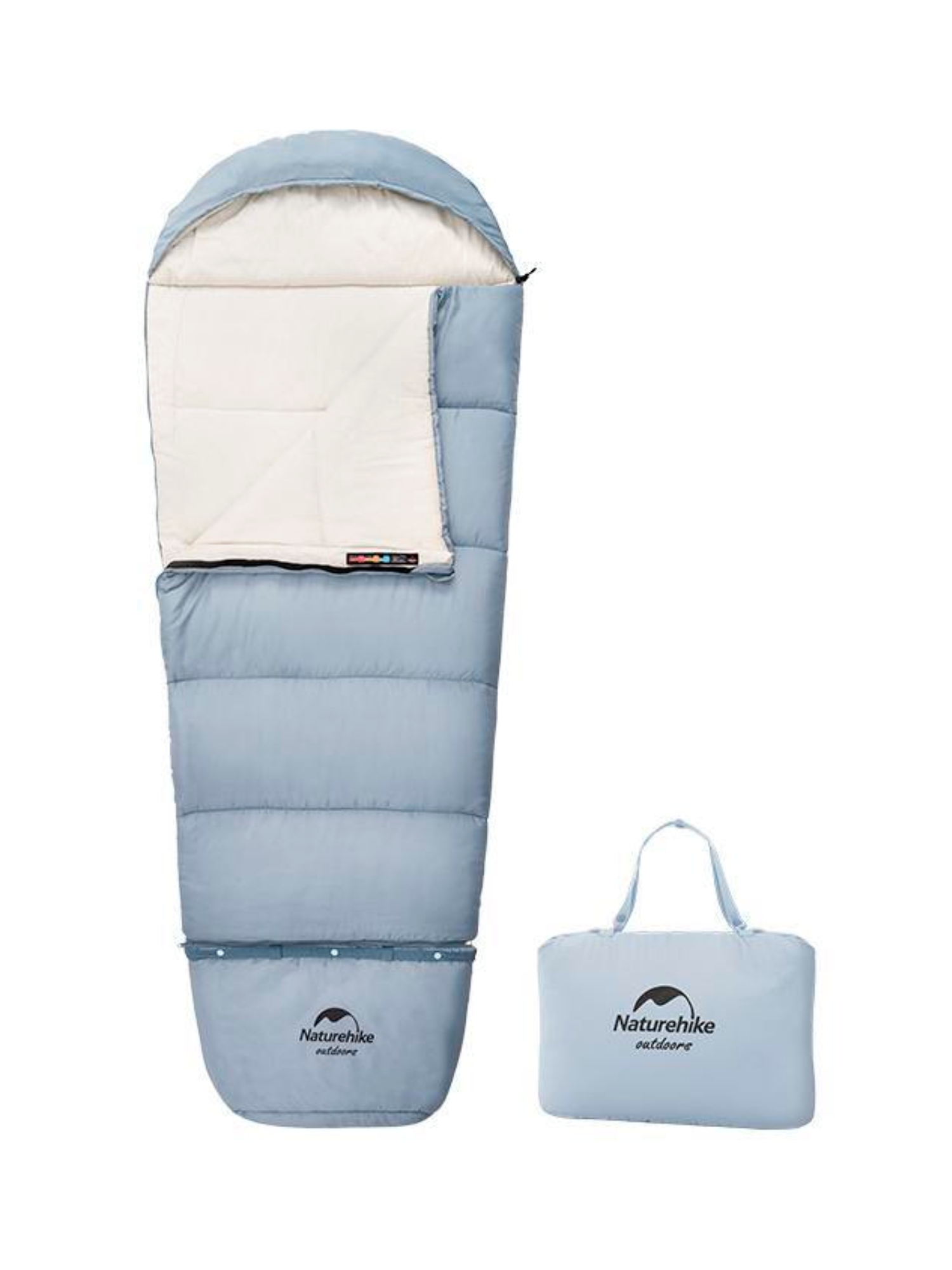 Спальник Naturehike Children's Growing Sleeping Bag C300 Blue