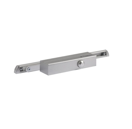 

Дверной доводчик со скользящей тягой НОРА-М 830 Slider, серебро, 830 Slider