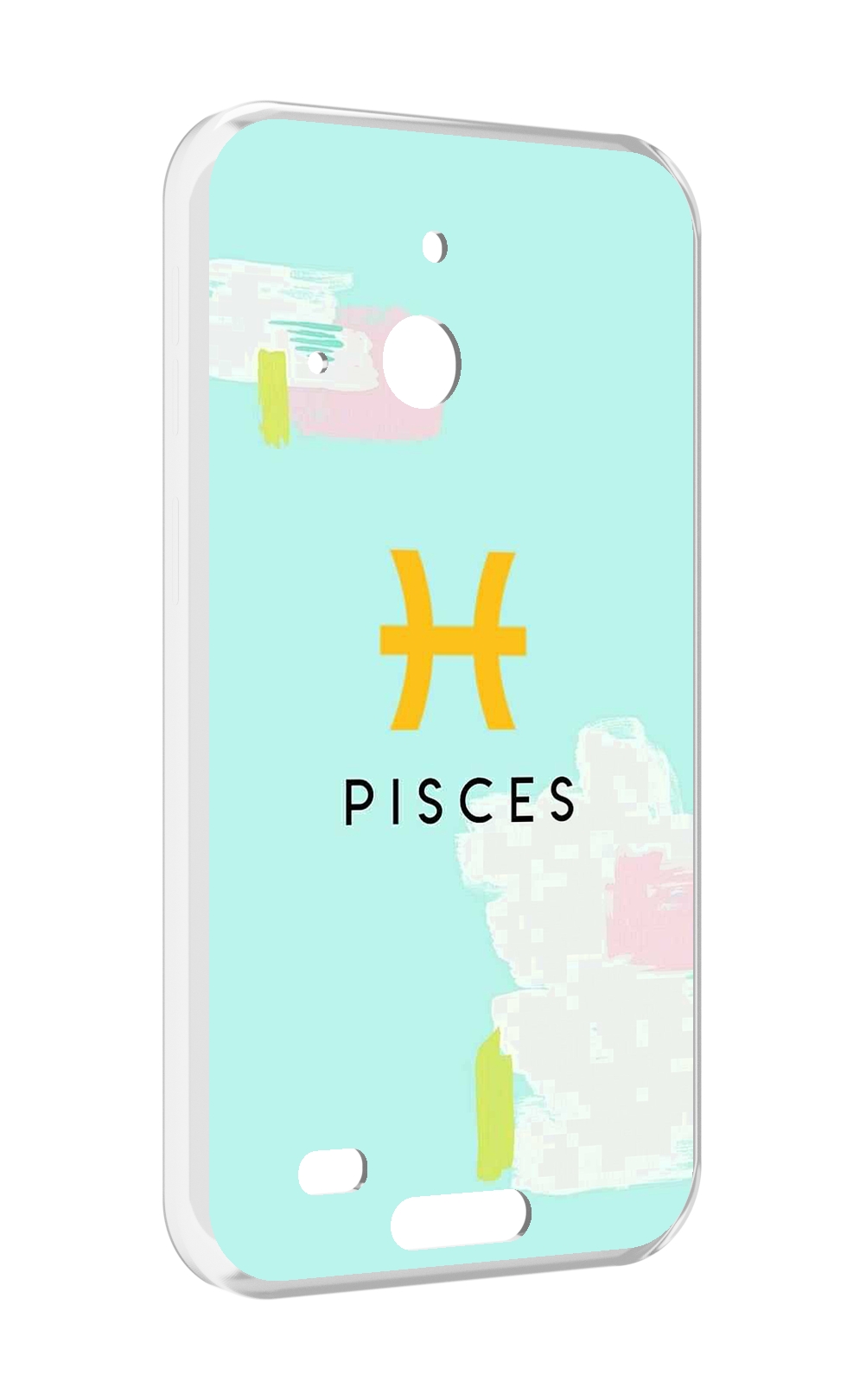 

Чехол MyPads знак-зодиака-рыбы-2 для Oukitel WP20 / WP20 Pro, Прозрачный, Tocco