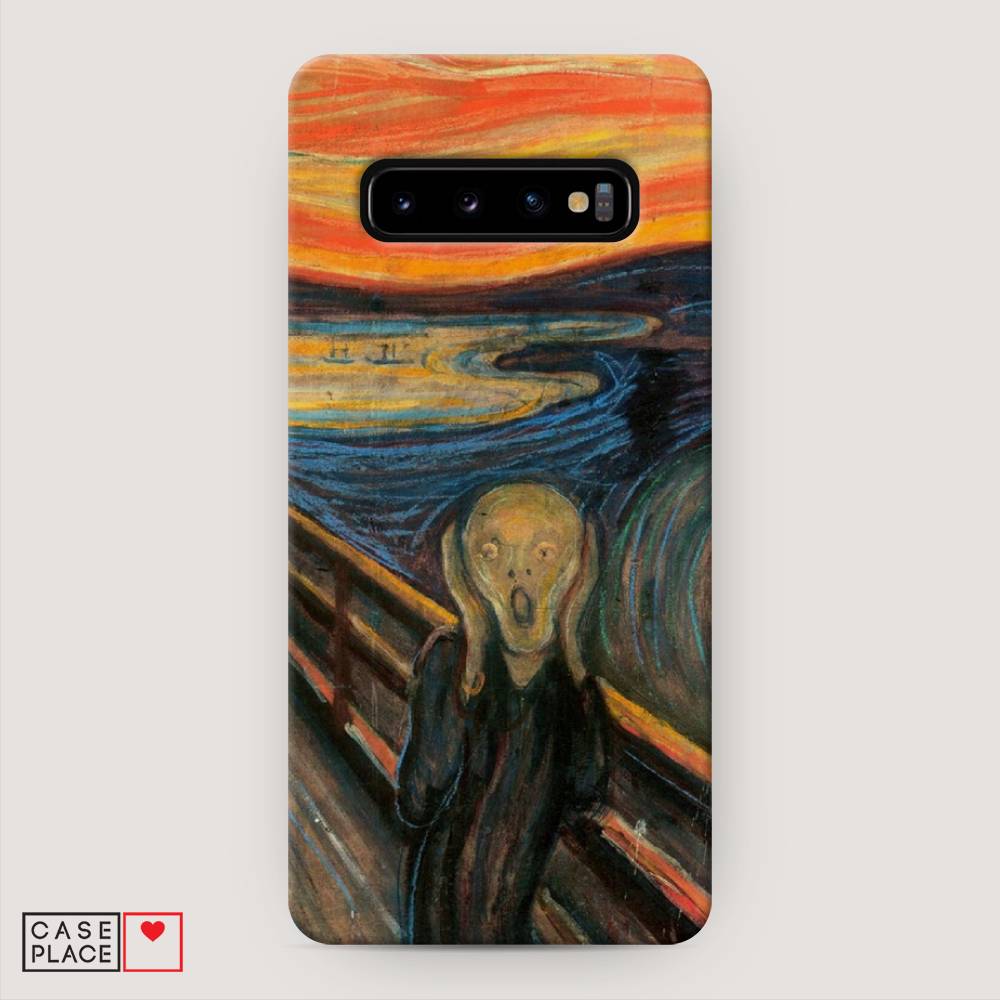 

Пластиковый чехол "Крик" на Samsung Galaxy S10 +, 27120-7