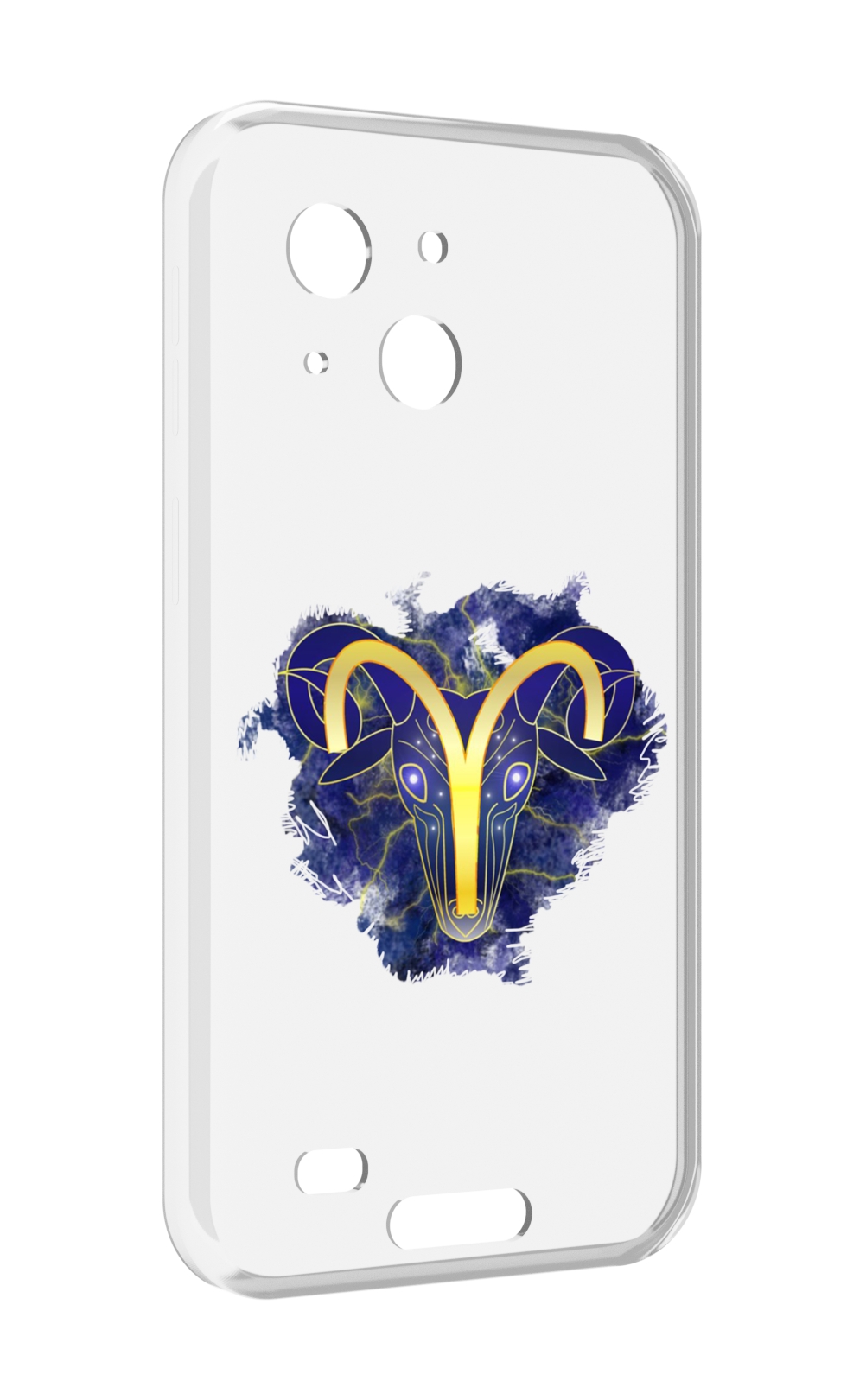

Чехол MyPads знак-зодиака-овен-8 для Oukitel WP20 / WP20 Pro, Прозрачный, Tocco