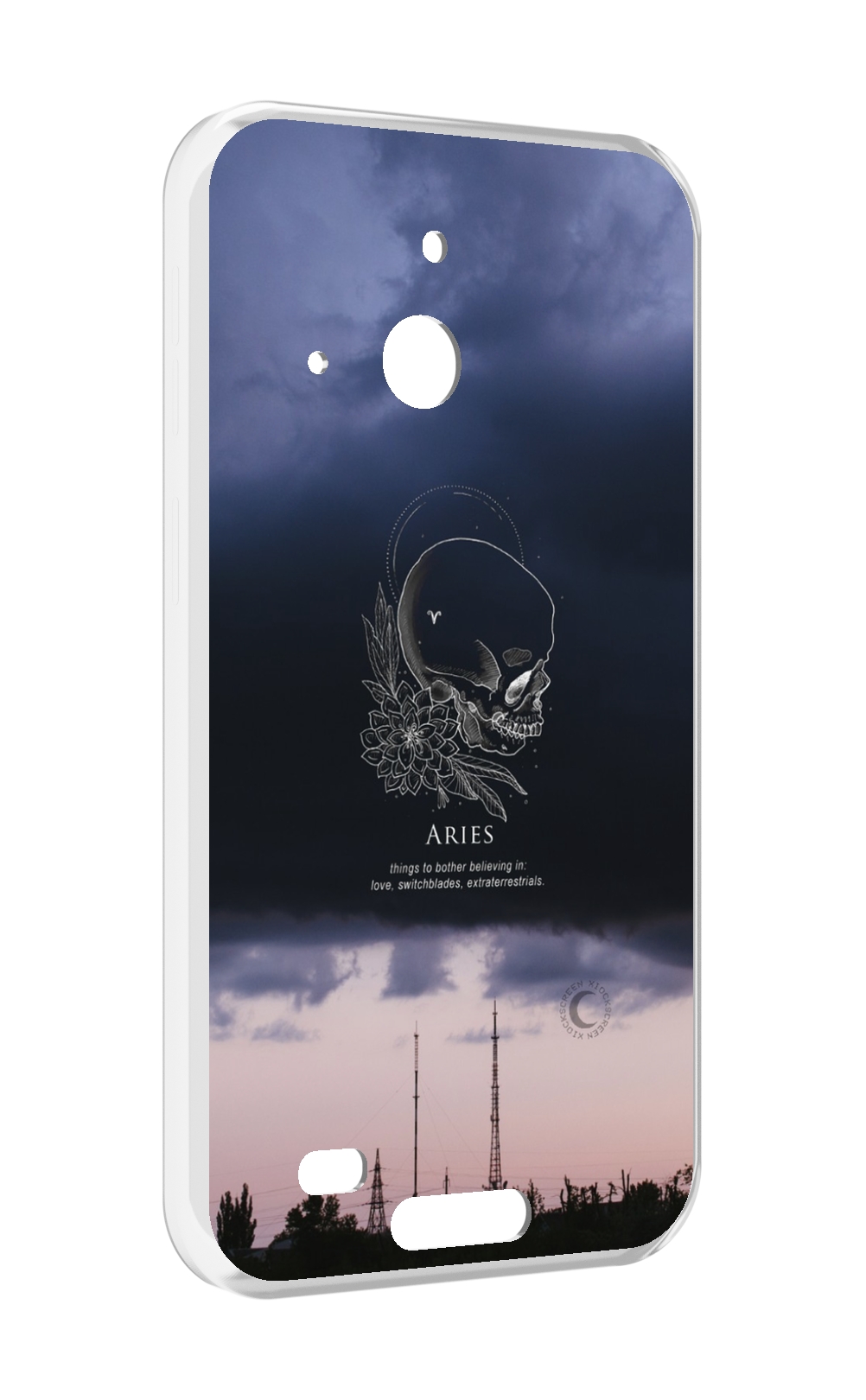 

Чехол MyPads знак-зодиака-овен-4 для Oukitel WP20 / WP20 Pro, Прозрачный, Tocco