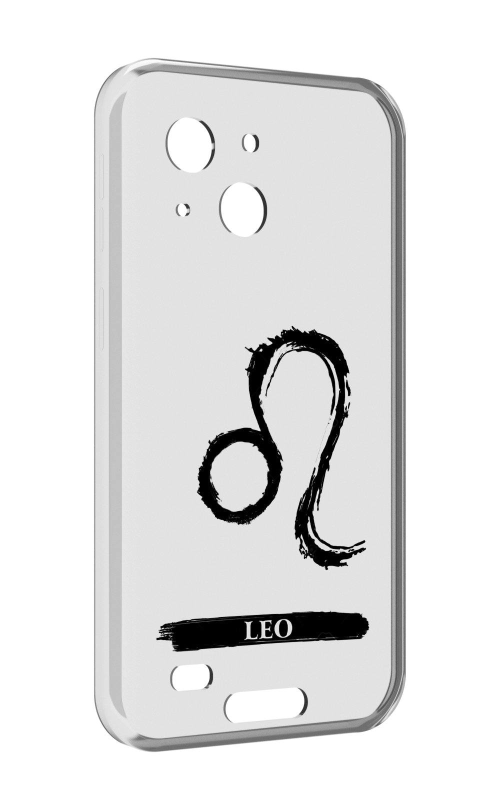 

Чехол MyPads знак-зодиака-лев-7 для Oukitel WP20 / WP20 Pro, Прозрачный, Tocco