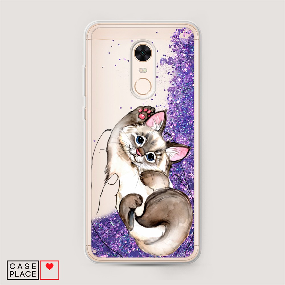 

Чехол Awog на Xiaomi Redmi 5 Plus "Котенок в ладошках", Разноцветный, 33192-1