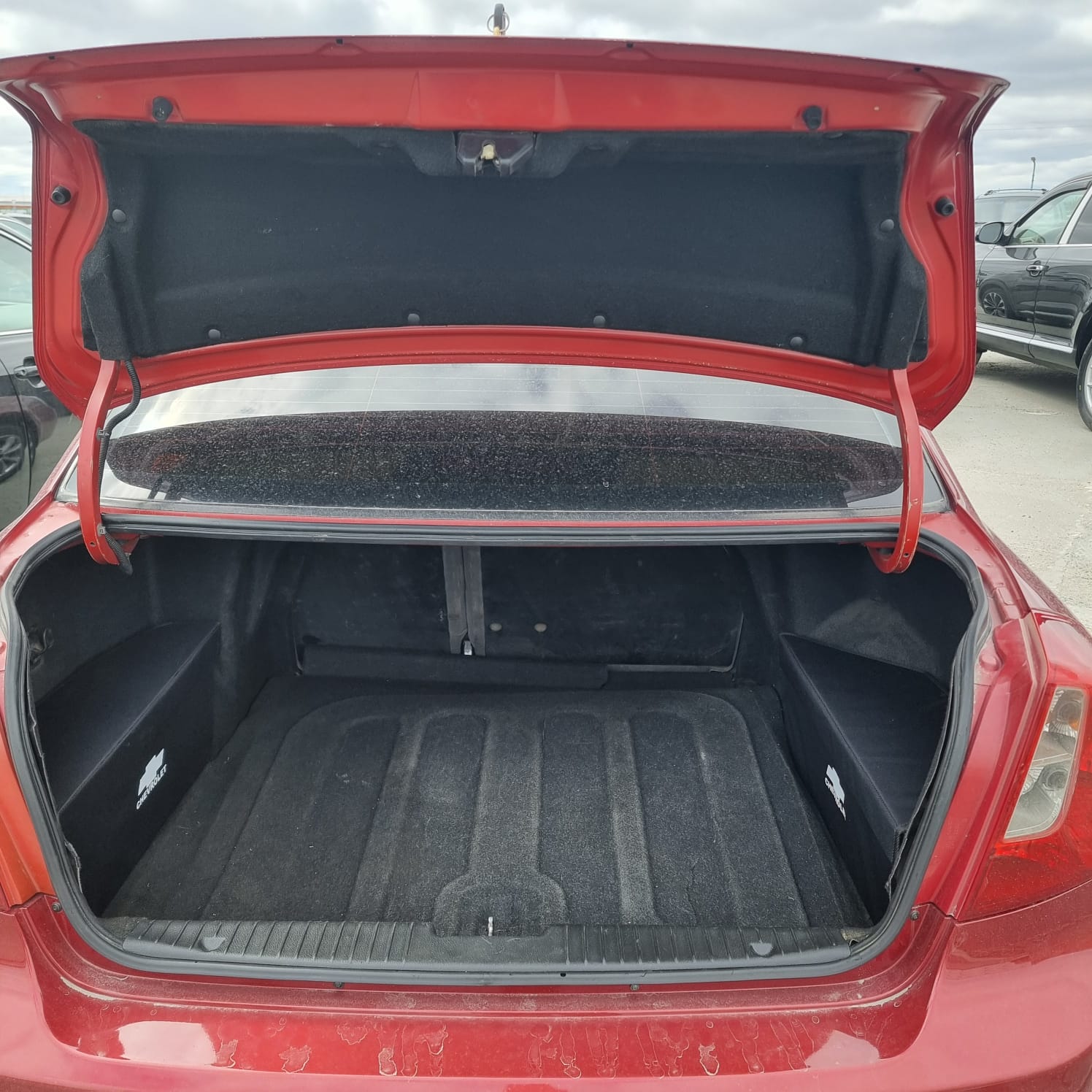 

Органайзеры в багажник Автостиль для Chevrolet Lacetti 2004 2013 I Комплект, Черный, Chevrolet Lacetti 2004 2013 I