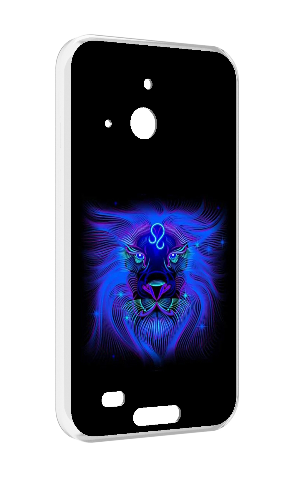 

Чехол MyPads знак-зодиака-лев-3 для Oukitel WP20 / WP20 Pro, Прозрачный, Tocco