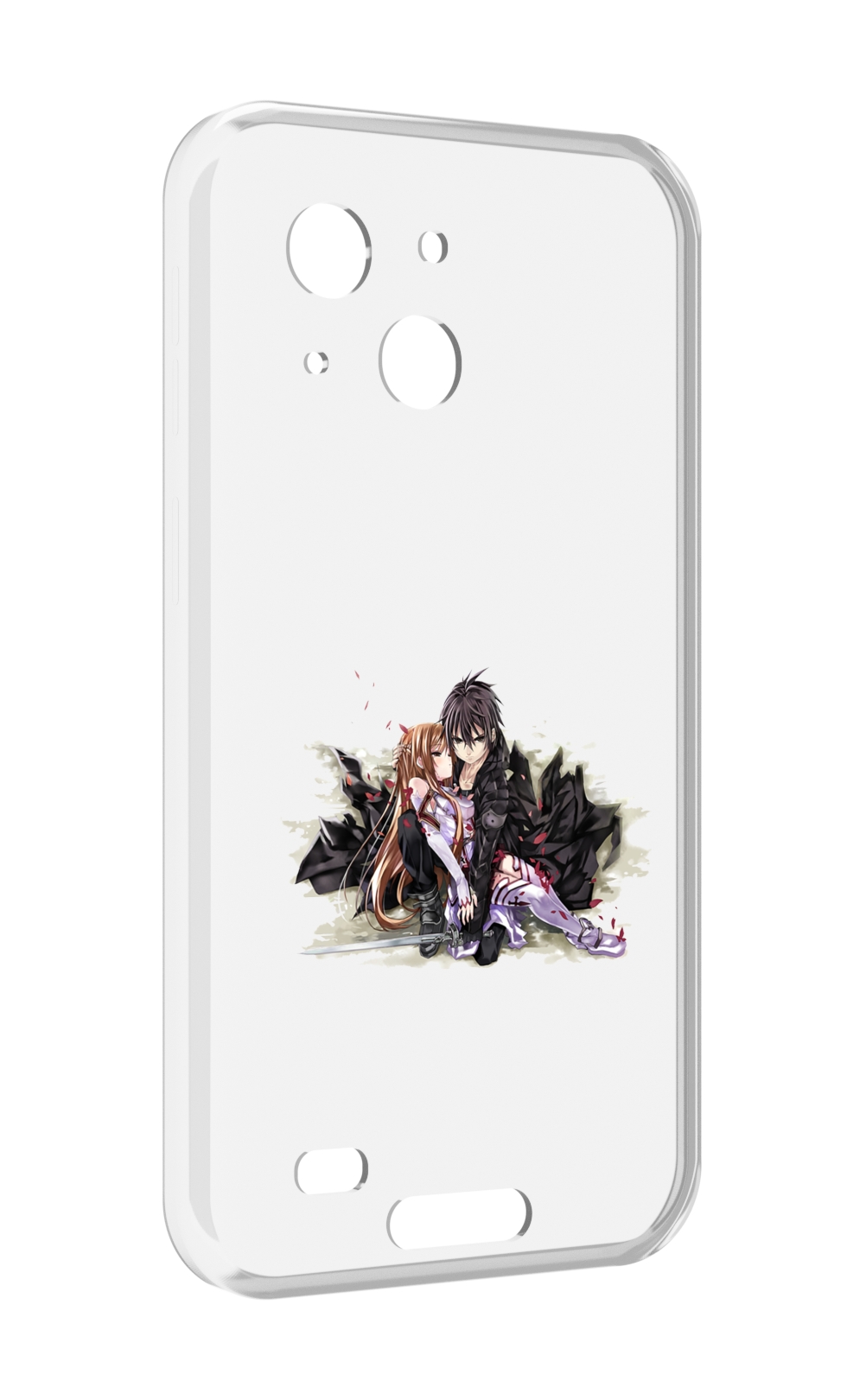 

Чехол MyPads аниме асуна для Oukitel WP20 / WP20 Pro, Прозрачный, Tocco
