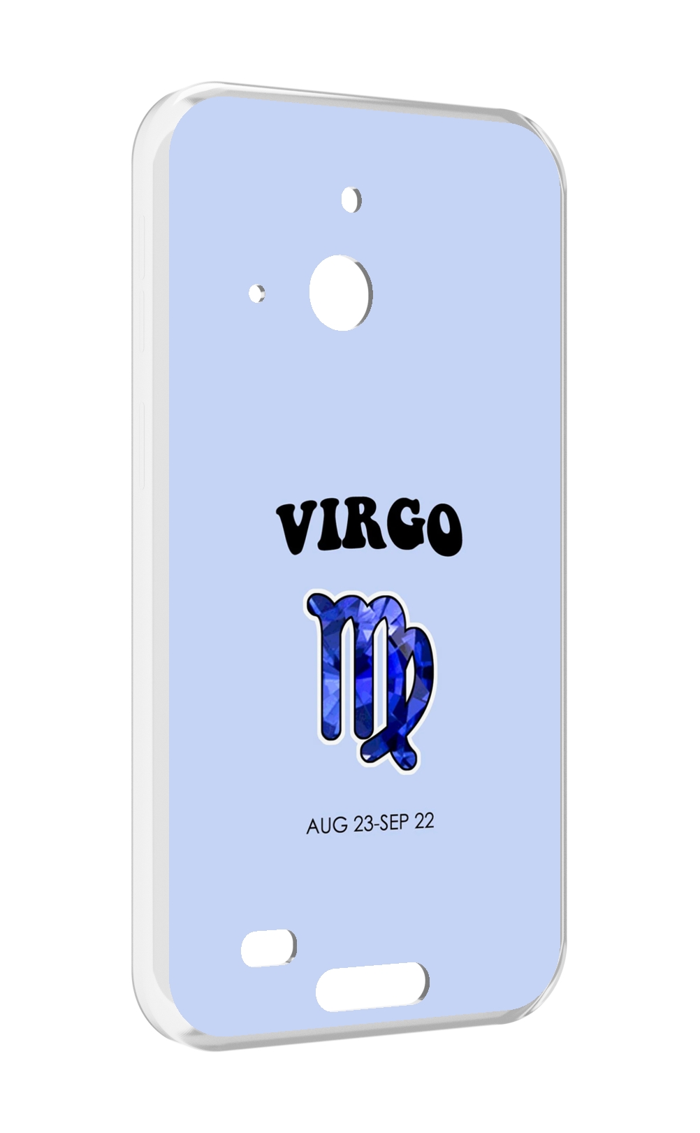 

Чехол MyPads знак-зодиака-дева-1 для Oukitel WP20 / WP20 Pro, Прозрачный, Tocco