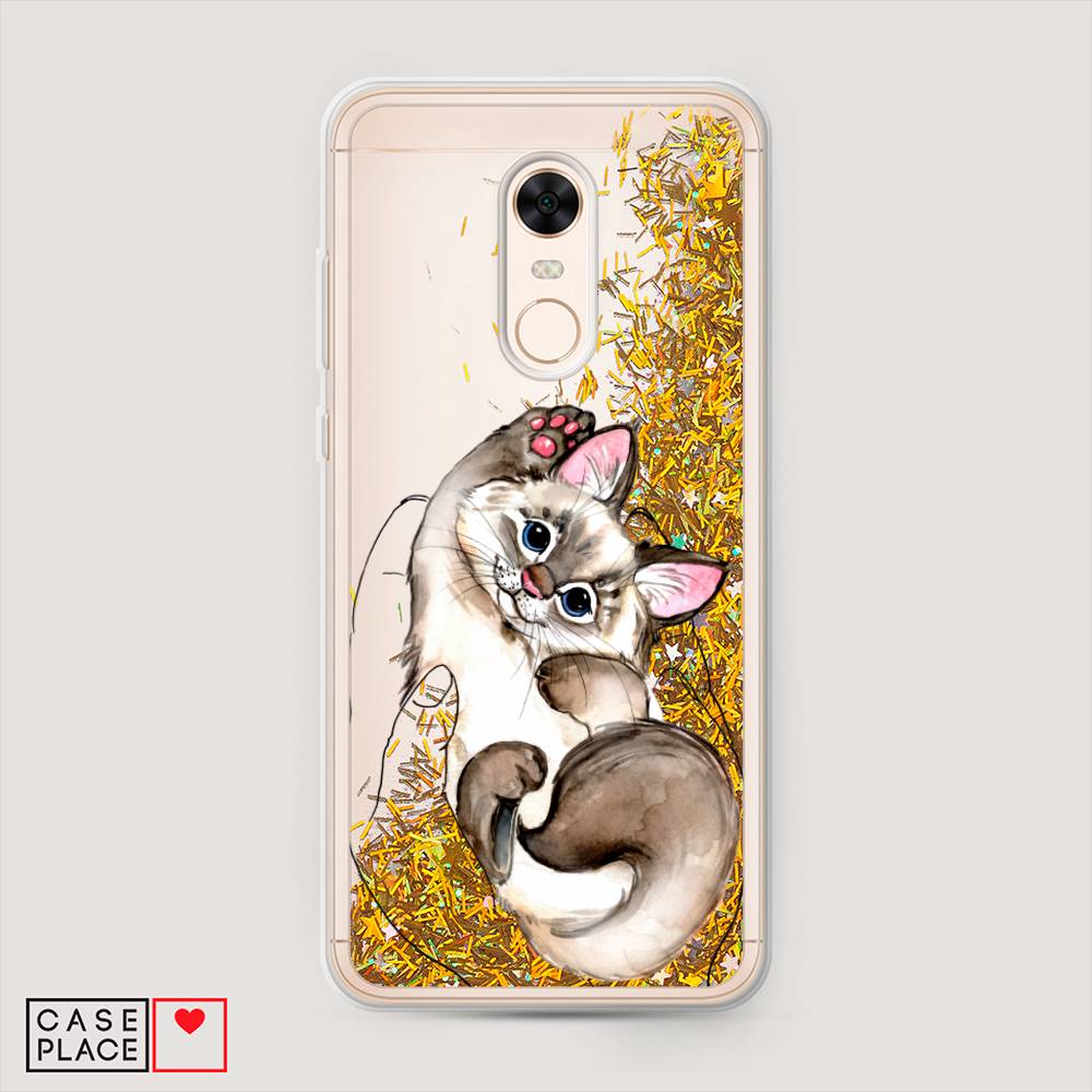 

Чехол Awog на Xiaomi Redmi 5 Plus "Котенок в ладошках", 33190-1
