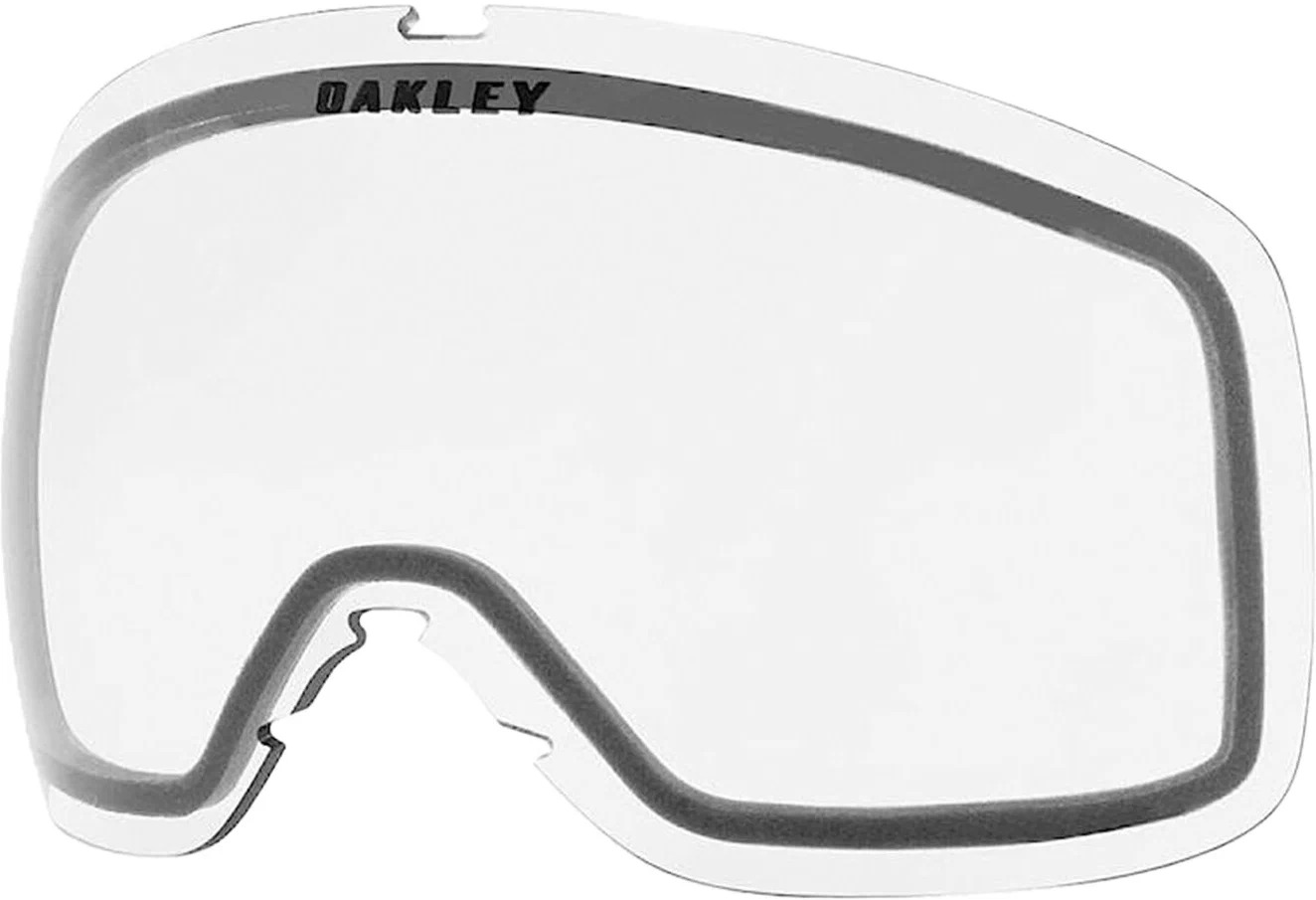 фото Линза oakley flight tracker m snow clear