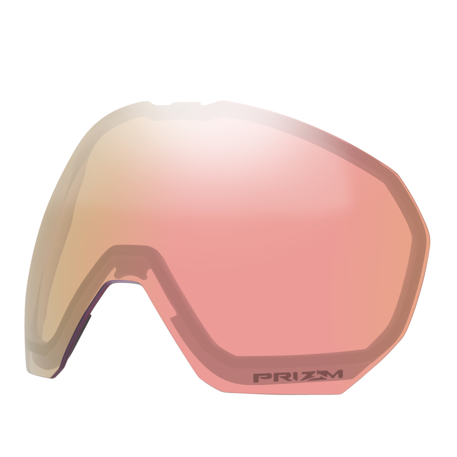 

Линза Oakley Flight Path L Prizm Snow Rose Gold Iri, Розовый, Flight Path L