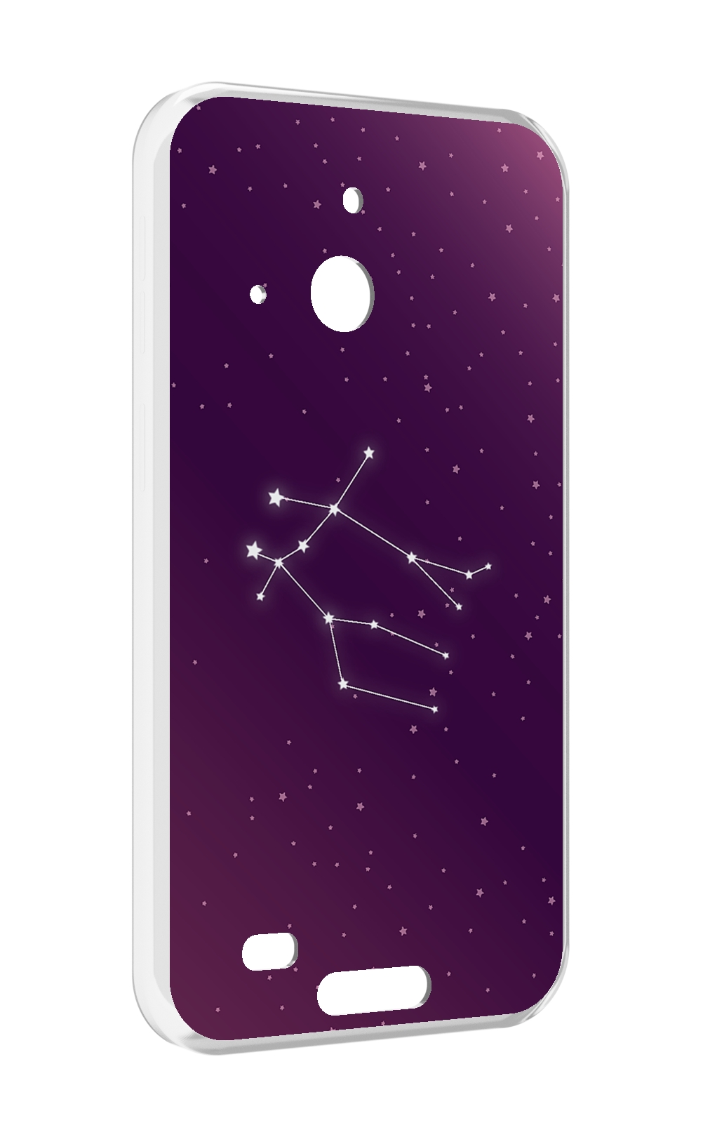 

Чехол MyPads знак-зодиака-близнецы-4 для Oukitel WP20 / WP20 Pro, Прозрачный, Tocco