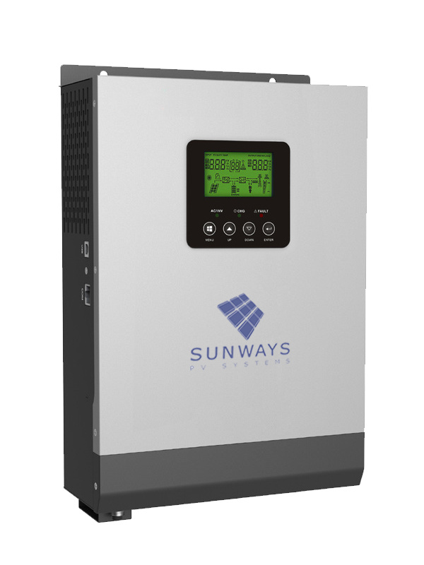 

Инвертор Sunways UMX II MPPT 1012