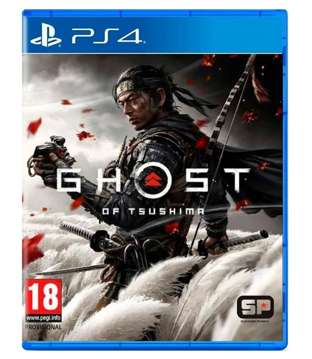 

Игра Ghost of Tsushima для PS4, русская версия, Призрак Цусимы