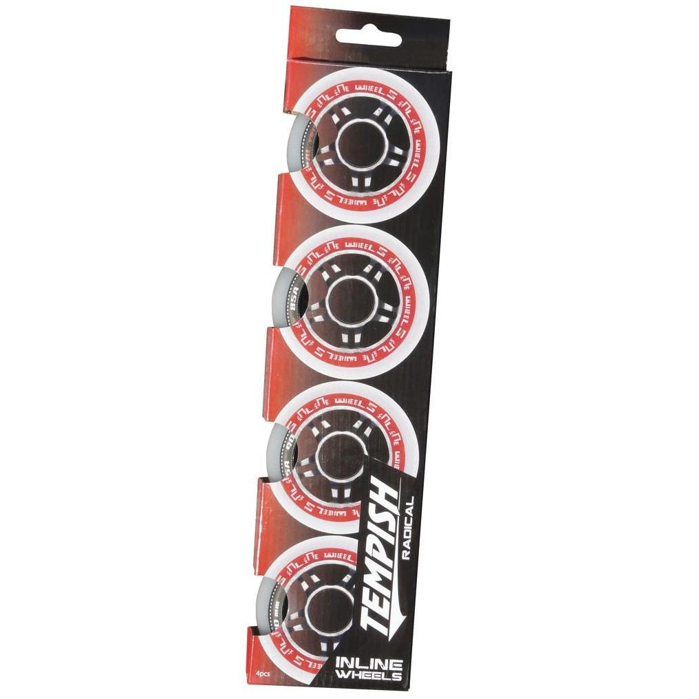 

Комплект Колёс Для Роликов Tempish Radical 76X24Mm 84A 4Шт, Radical Radical 76X24Mm 84A 4Шт