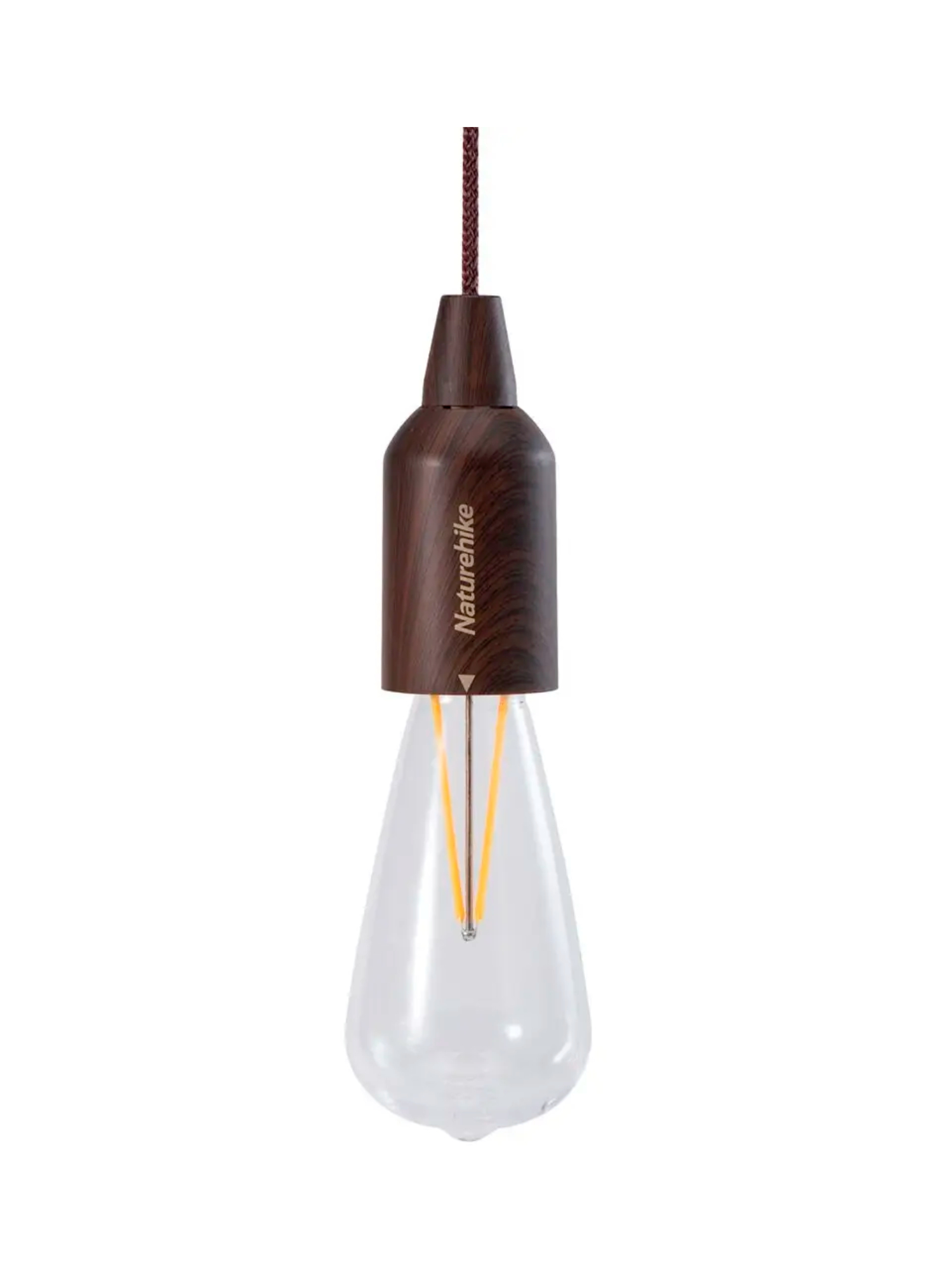 Фонарь Naturehike Led Outdoor Light Wood Grain Milk Froth Lamp Usb Type