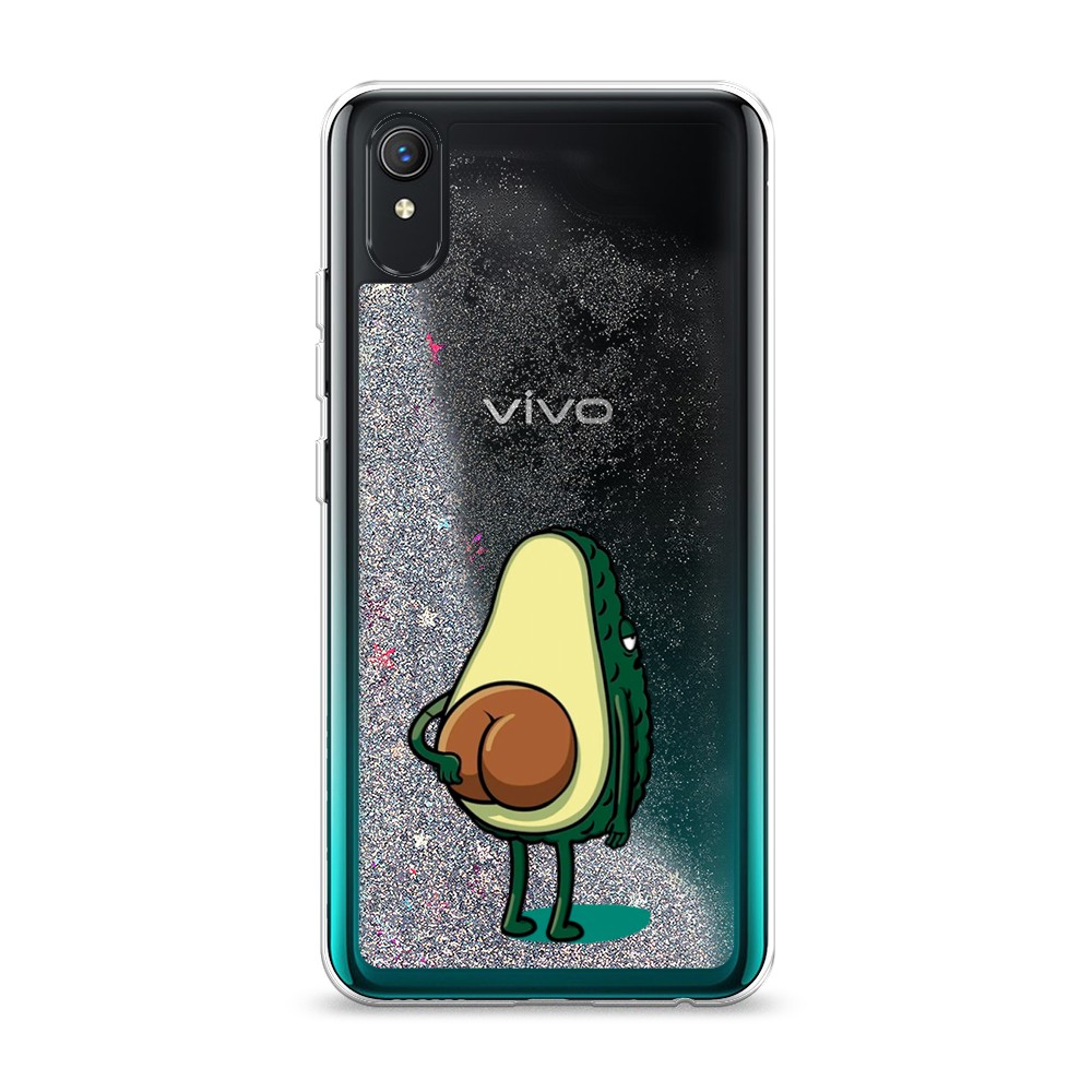 

Чехол Awog на Vivo Y91c/Y1s "Попа авокадо", Разноцветный, 263291-1