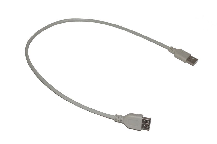 Шнур USB-USB(G) 0.3м АРБАКОМ АРН-451-0.3