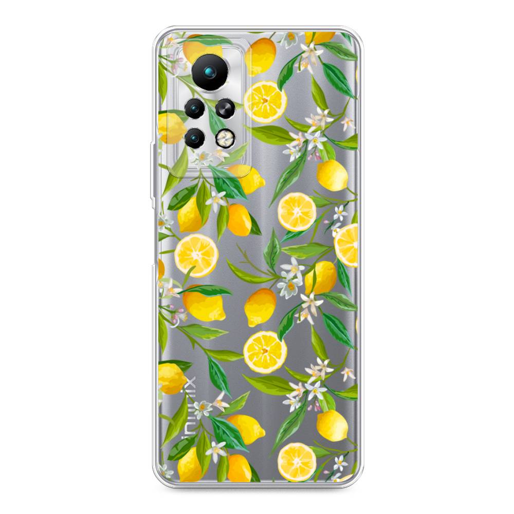 

Чехол Awog на Infinix Note 11 Pro "Сочные лимоны", Разноцветный, 3100550-10