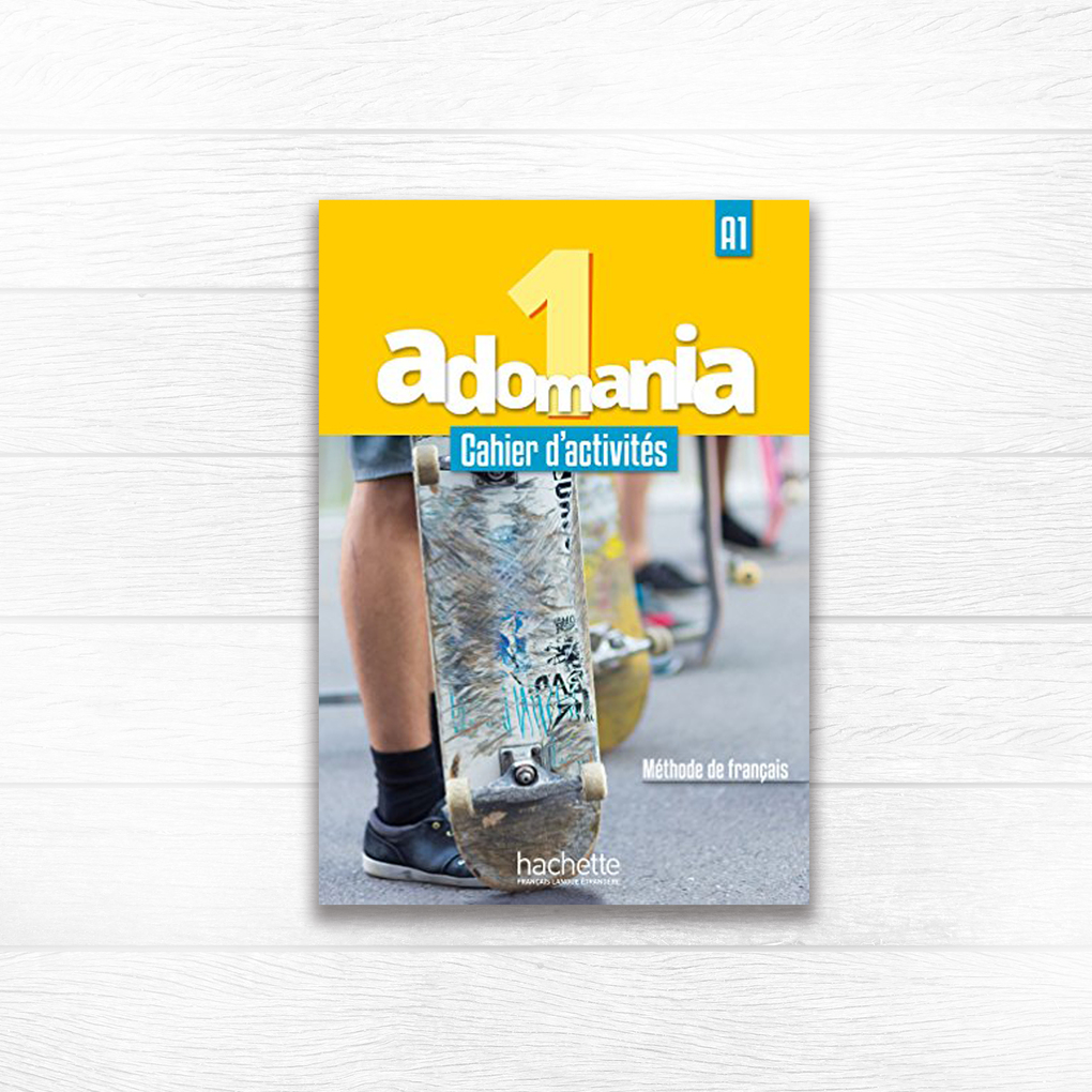 

Adomania 1 Cahier +audio+Parcours digital, 9782014015249