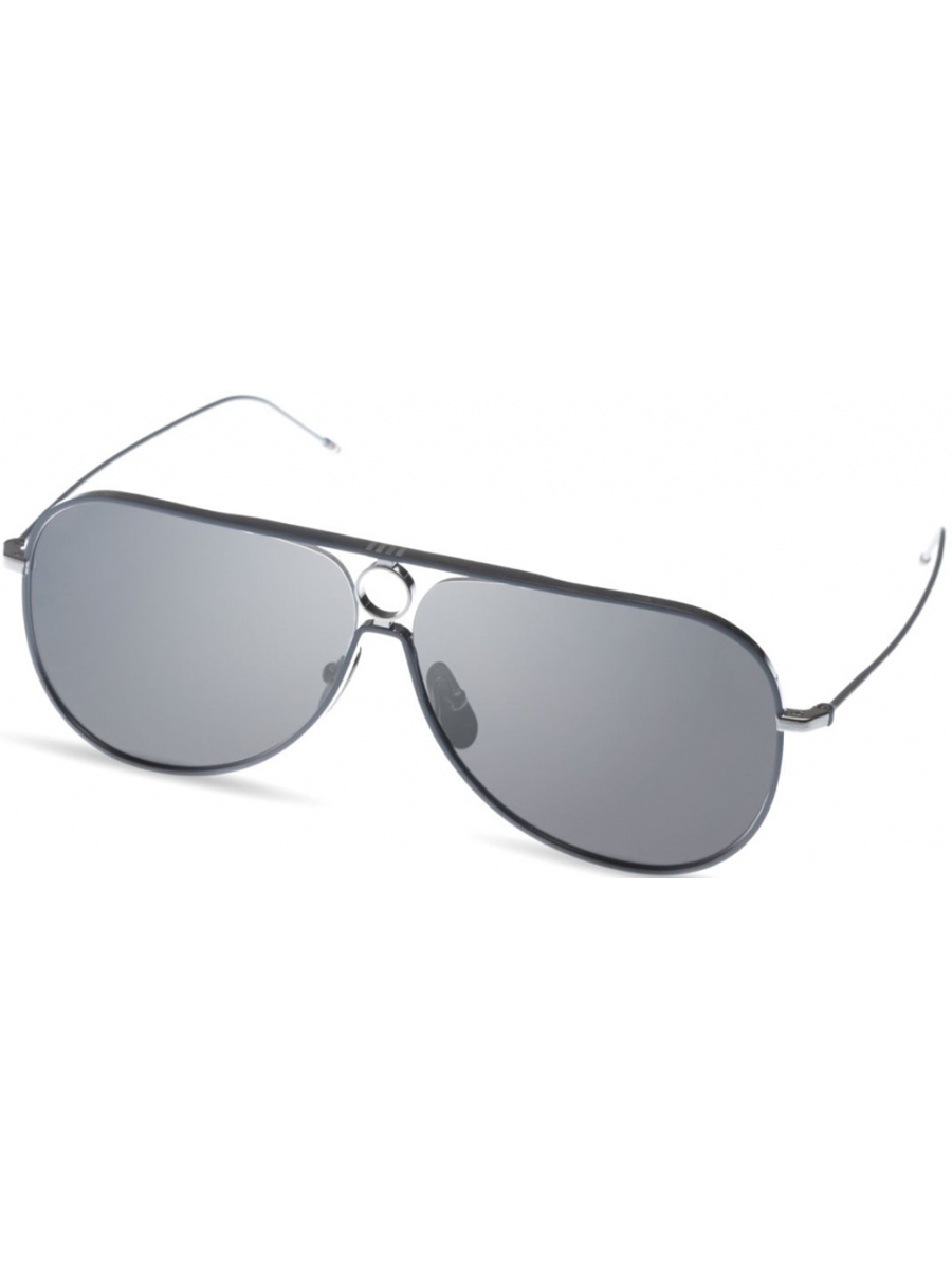 фото Солнцезащитные очки мужские thom browne tbs115-a-01 серебристые