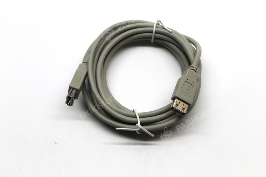 

Шнур USB(G)-USB(G) 3м