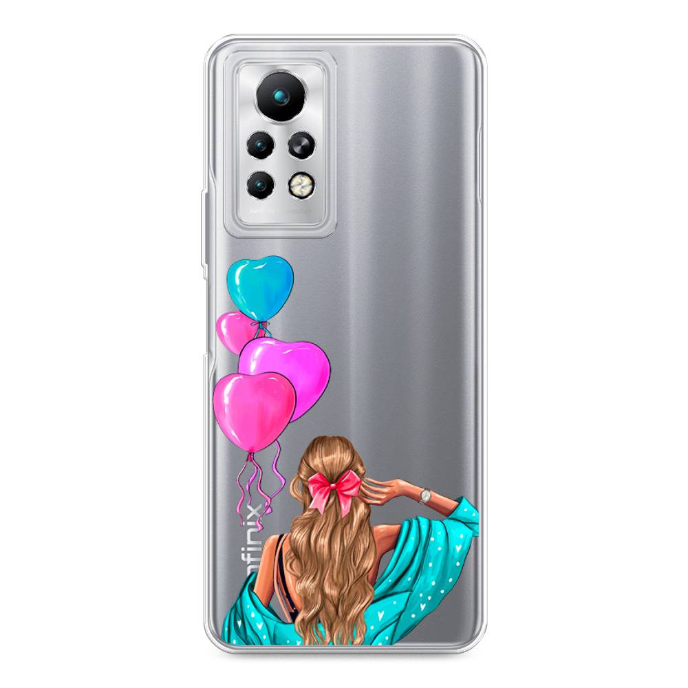 

Чехол Awog на Infinix Note 11 Pro "День Рождения", Разноцветный, 3100550-7