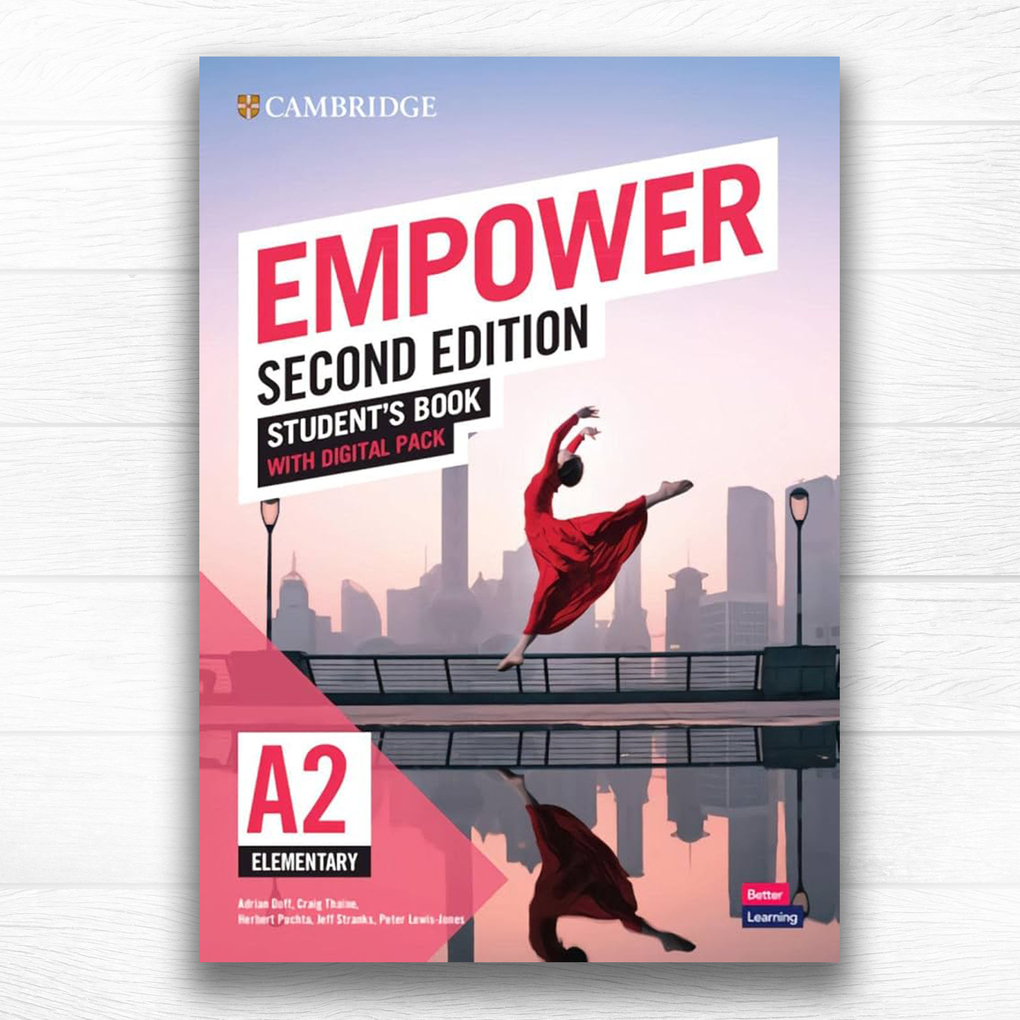 

Empower Second Edition Elementary Student's Book with Digital Pack, 9781108961998