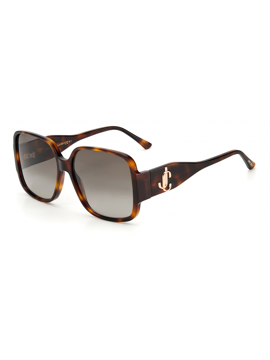 фото Солнцезащитные очки женские jimmy choo tara/s коричневые