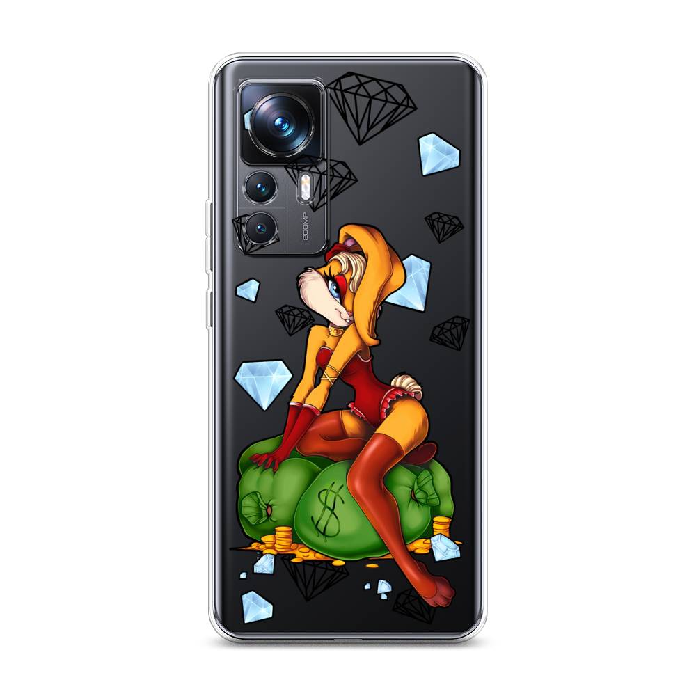 

Чехол на Xiaomi 12T Pro "Лола Банни с бриллиантами", Красный;оранжевый;зеленый, 315750-6