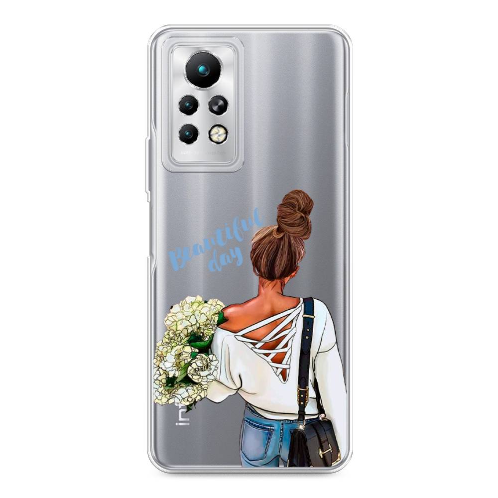 

Чехол Awog на Infinix Note 11 Pro "Beautiful day vector", Разноцветный, 3100550-6