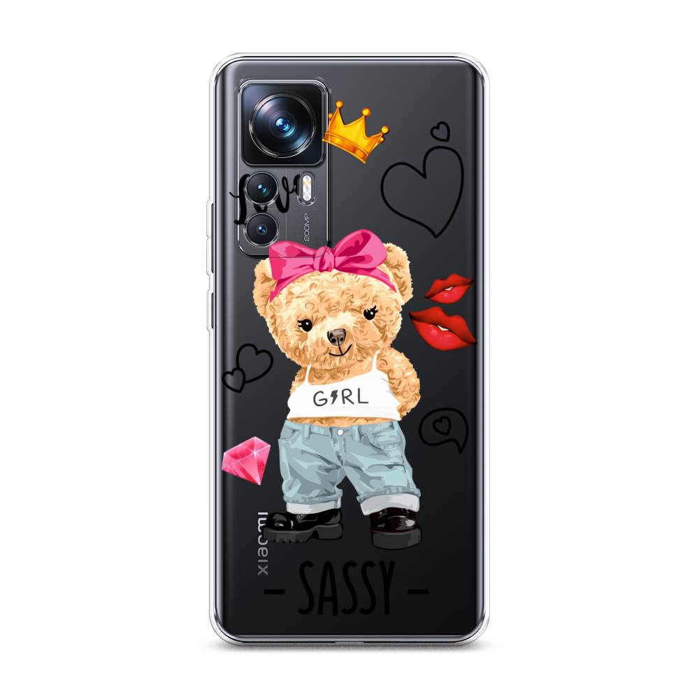 

Чехол на Xiaomi 12T Pro "Sugar Mommy", Голубой;белый;розовый, 315750-6