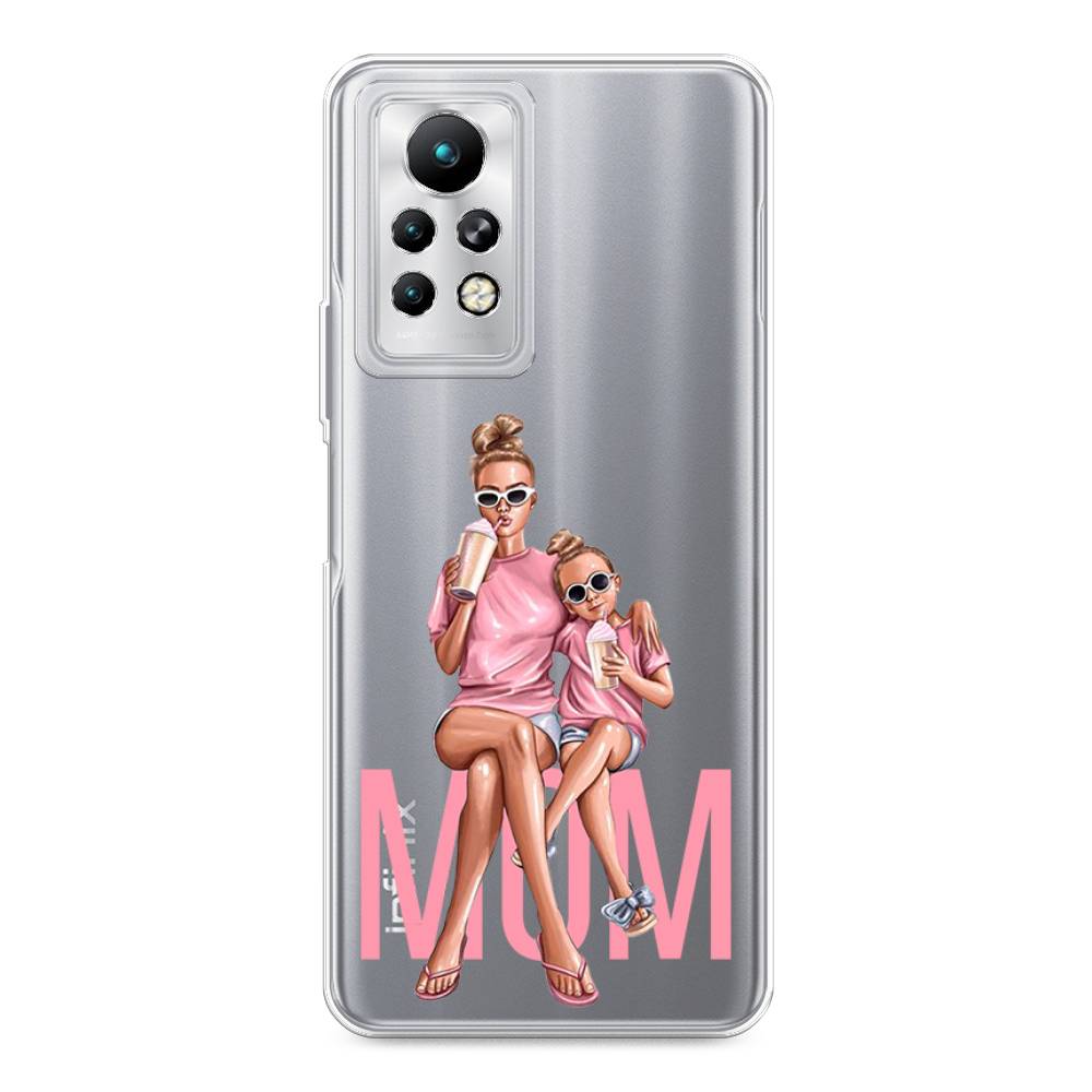 

Чехол Awog на Infinix Note 11 Pro "Lovely mom", Разноцветный, 3100550-7