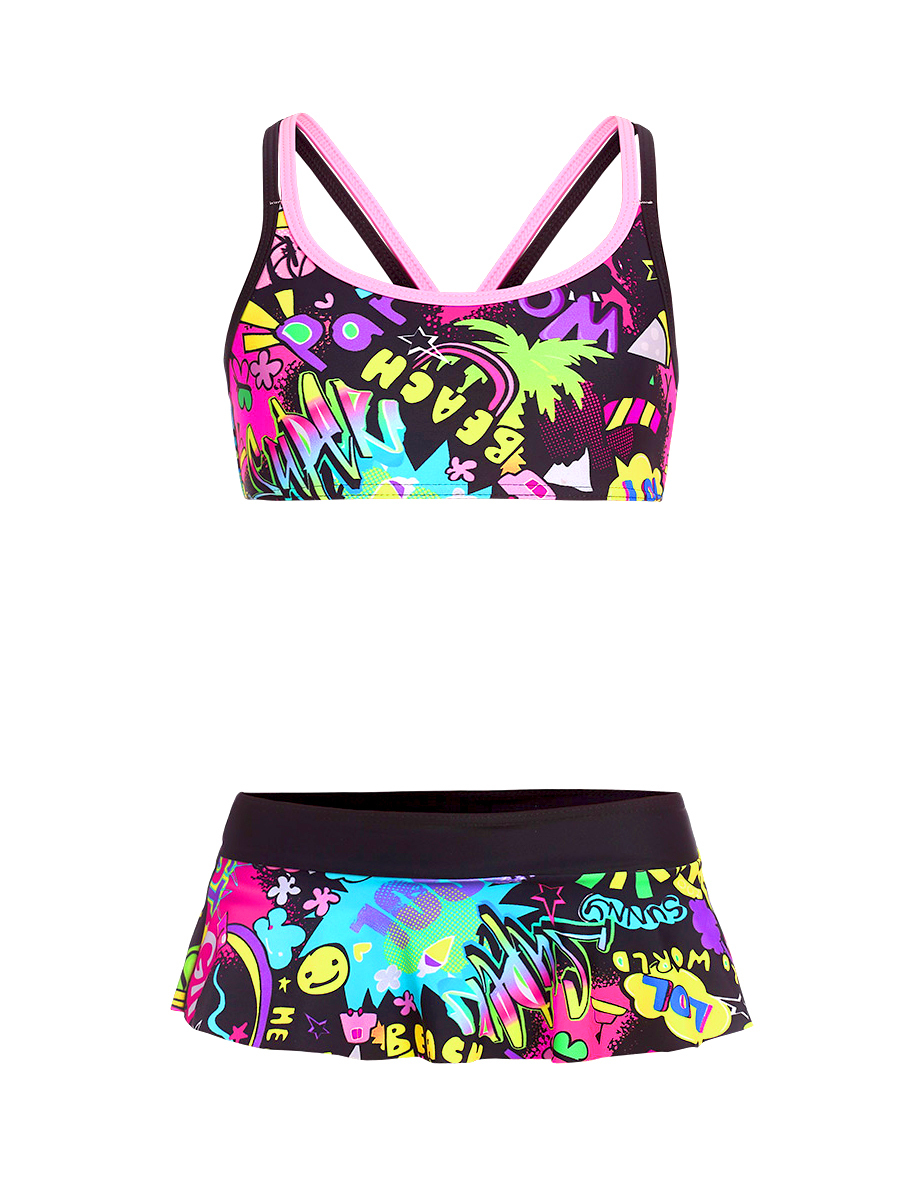 

Купальник раздельный детский Aliera К 24.57, разноцветный, 128, К 24.57