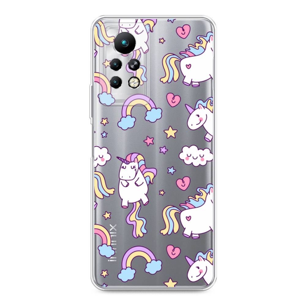 

Чехол Awog "Sweet unicorns dreams" для Infinix Note 11 Pro