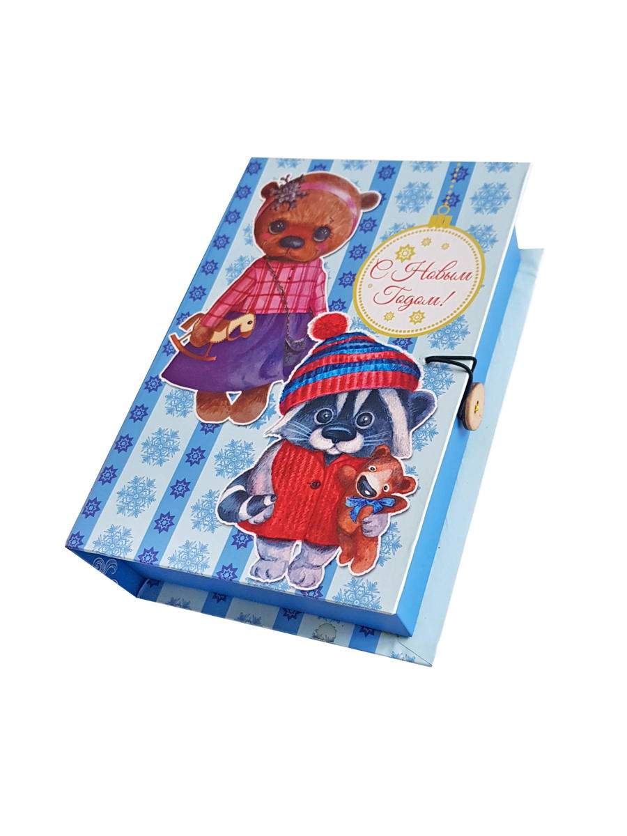 

Коробка подарочная МИЛЫЕ ИГРУШКИ41777 Феникс-Презент