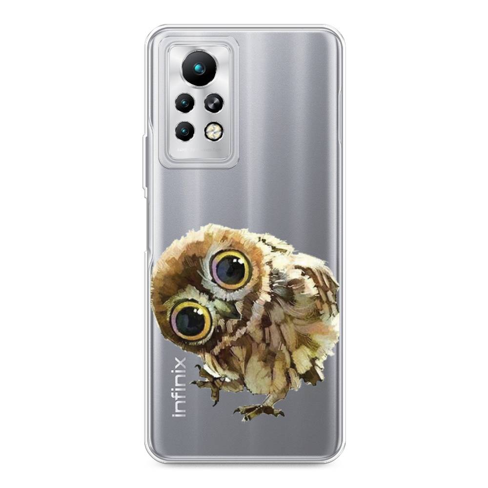 

Чехол Awog на Infinix Note 11 Pro "Любопытный совенок", Разноцветный, 3100550-1