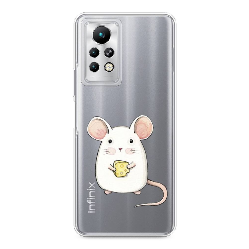 

Чехол Awog на Infinix Note 11 Pro "Мышка", Разноцветный, 3100550-1