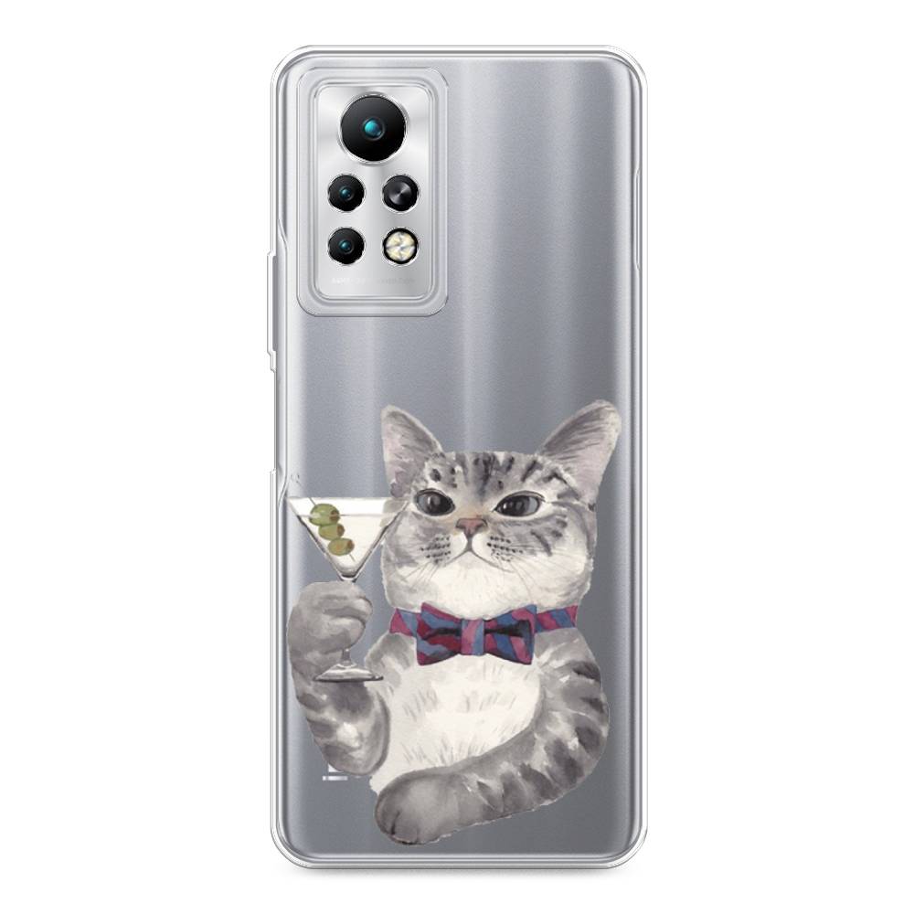 

Чехол Awog "Кот джентльмен" для Infinix Note 11 Pro