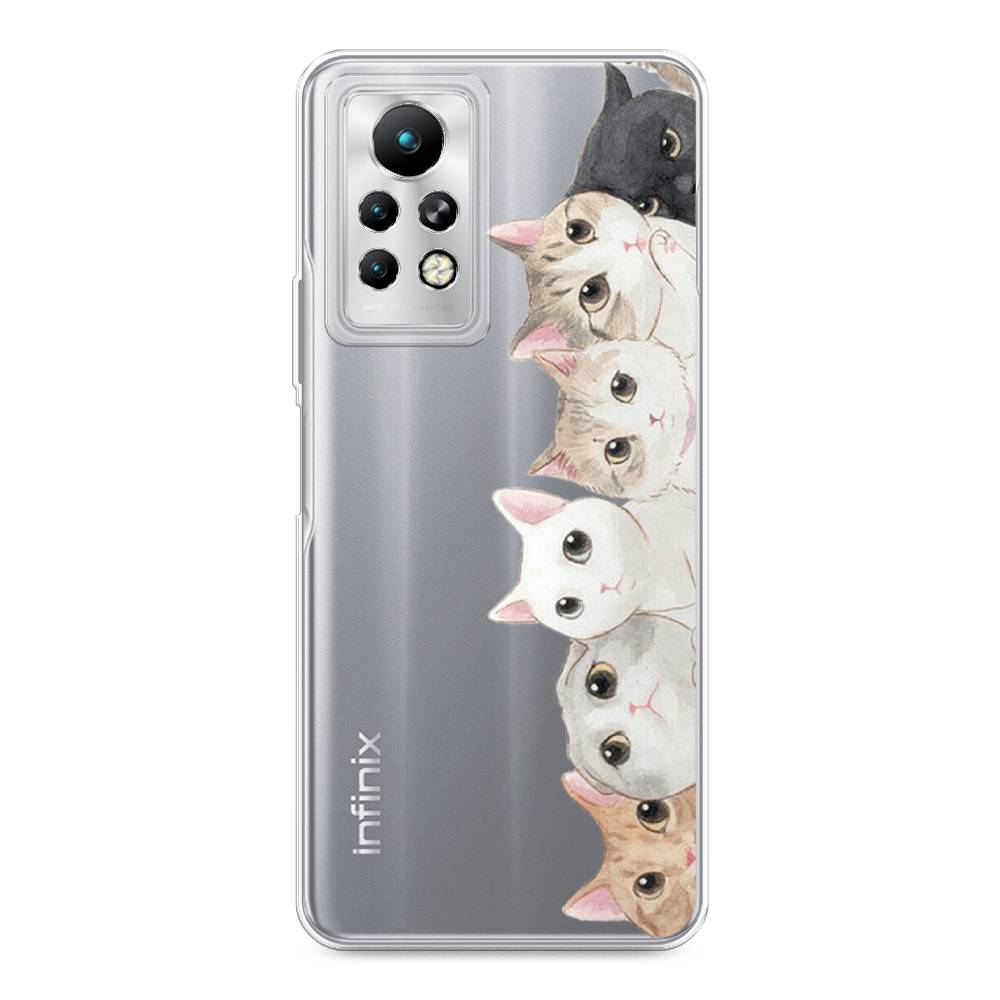 

Чехол Awog "Котики" для Infinix Note 11 Pro