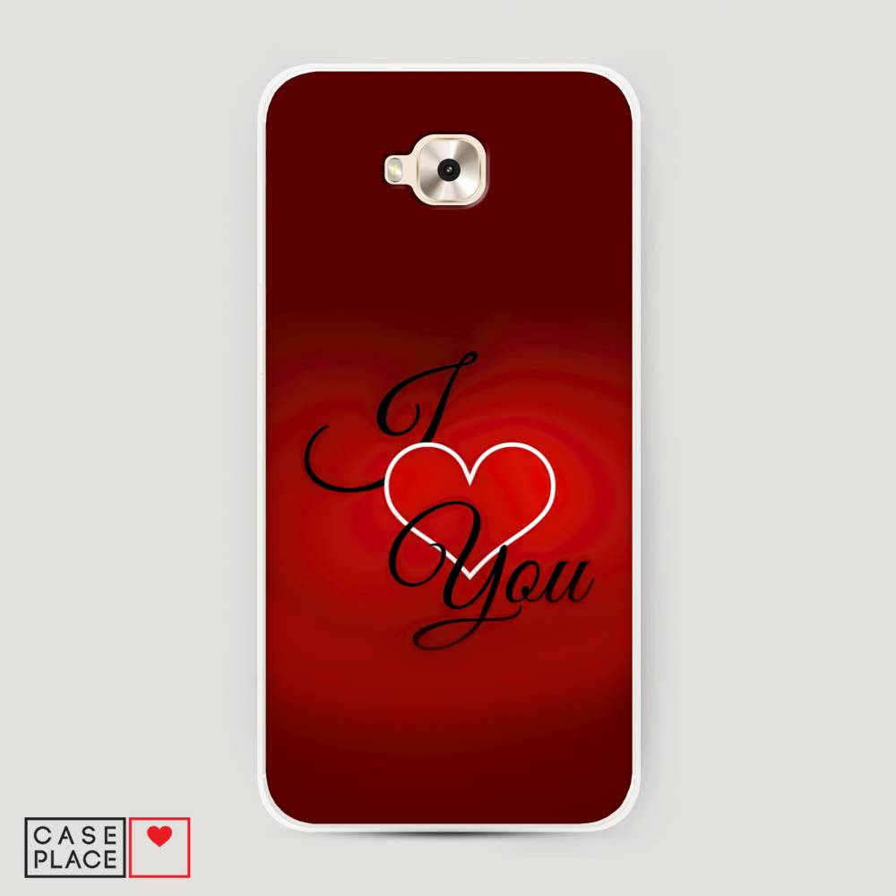 

Чехол Awog "I love you 3" для Asus Zenfone 4 Selfie ZD553KL, 42550-6