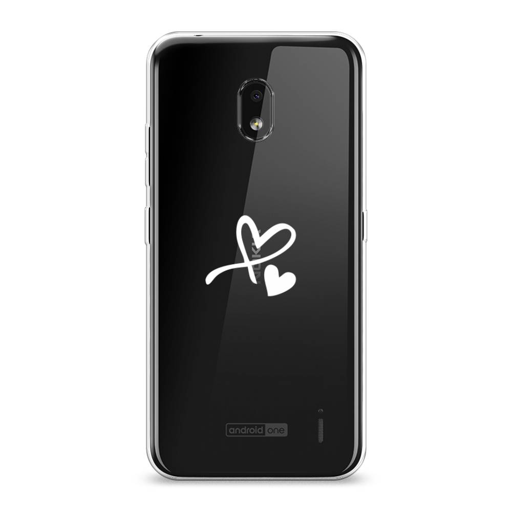 

Чехол Awog на Nokia 2.2 / Нокиа 2.2 "Сердечко минимализм", 122950-6