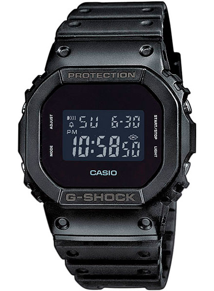 фото Наручные часы casio dw-5600bb-1