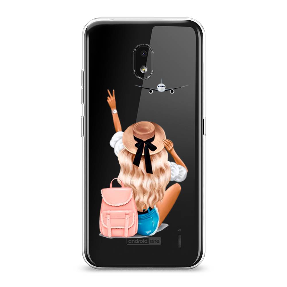 

Чехол Awog на Nokia 2.2 / Нокиа 2.2 "Автостопом самолетом", 122950-7